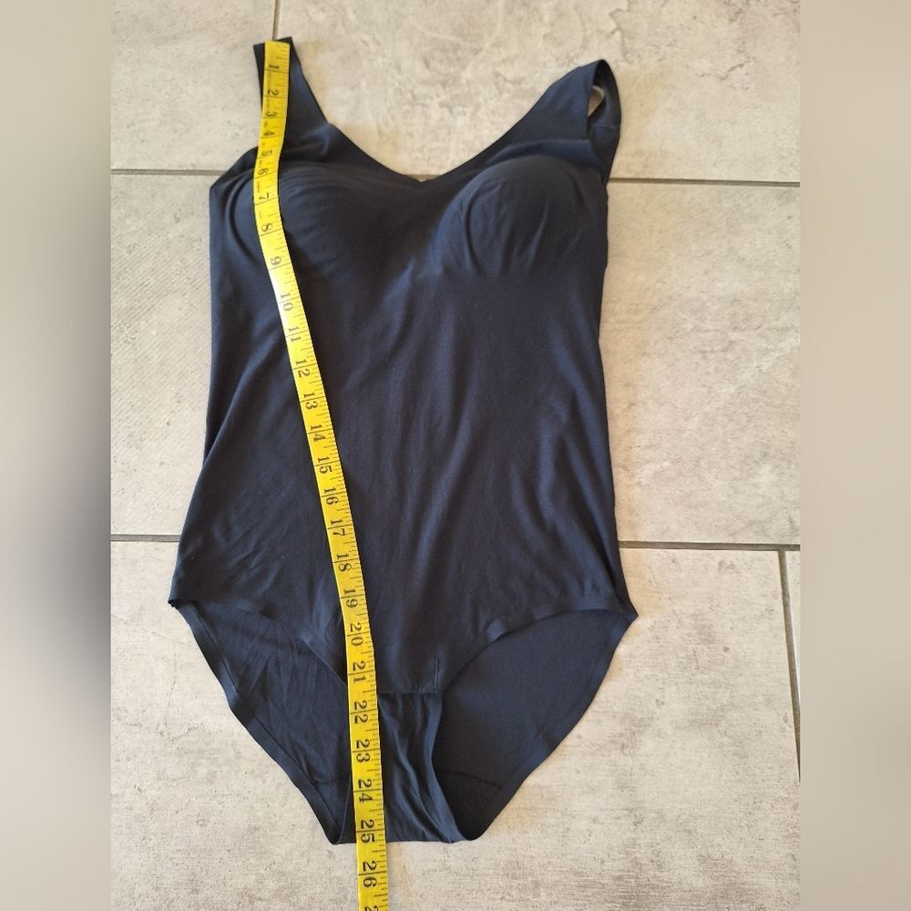 Chantelle BLACK Bodysuit Size M-L - Picture 6 of 7